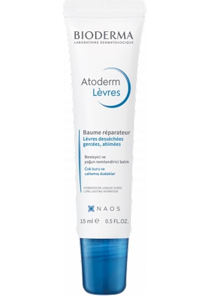 Atoderm Lip Balm 15 ml