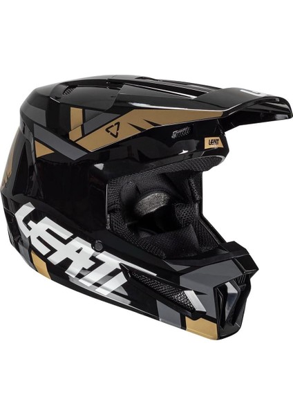 2.5 V25 Siyah Kask