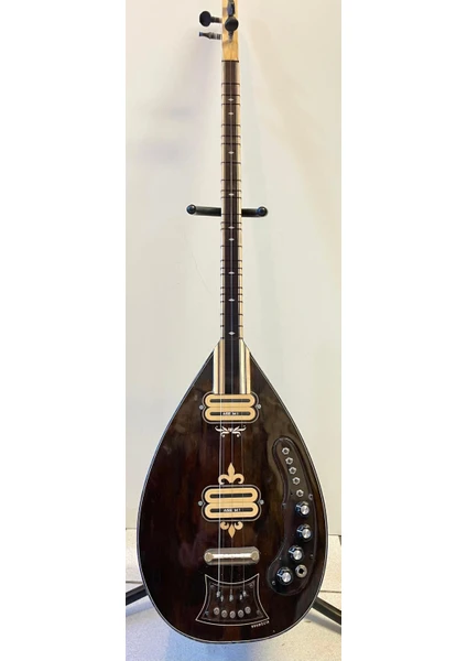 Model 2 Elektro Bağlama (Leslili)