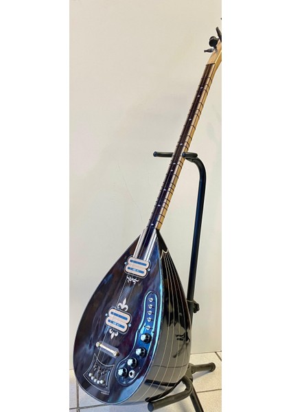 Model 2 Elektro Bağlama (Leslili)