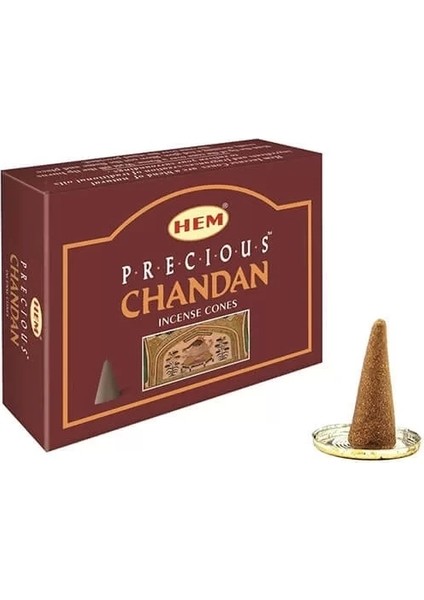 Precious Chandan Cones