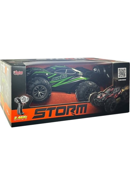 SYR-666-837A Kumandalı 2.4ghz Şarjlı 1:24 Storm Off Road Işıklı Araba