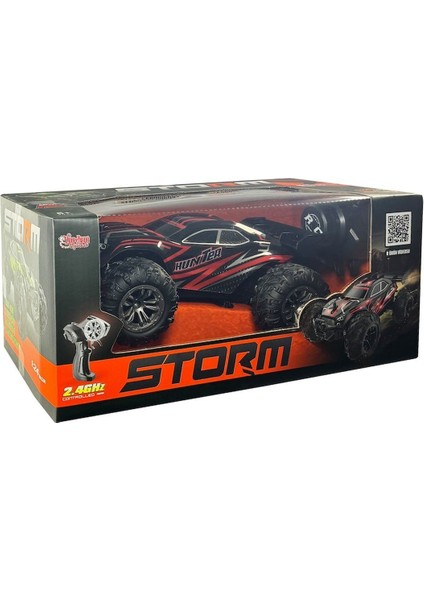 SYR-666-837A Kumandalı 2.4ghz Şarjlı 1:24 Storm Off Road Işıklı Araba