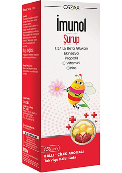 Imunol Şurup 150 ml