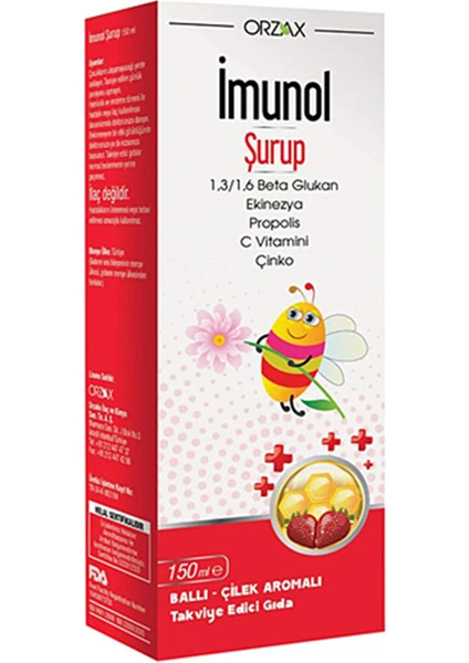 Imunol Şurup 150 ml