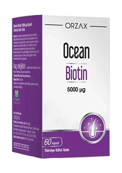 Ocean Biotin 60 Kapsül