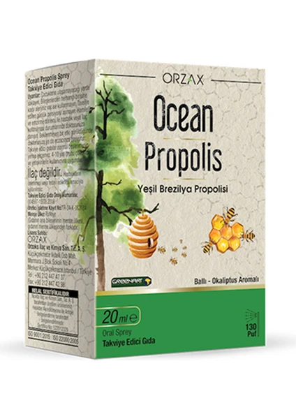 Ocean Propolis Sprey 20 ml