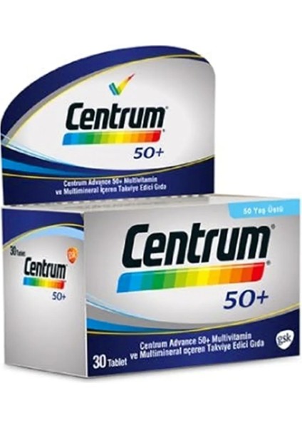 Centrum Advance 50 Yaş Üstü 30 Tablet