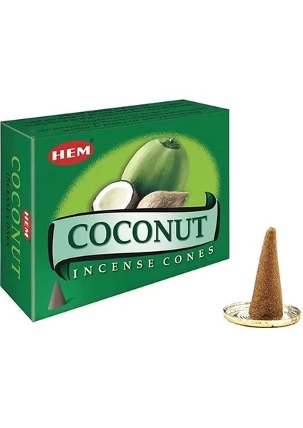 Coconut Cones