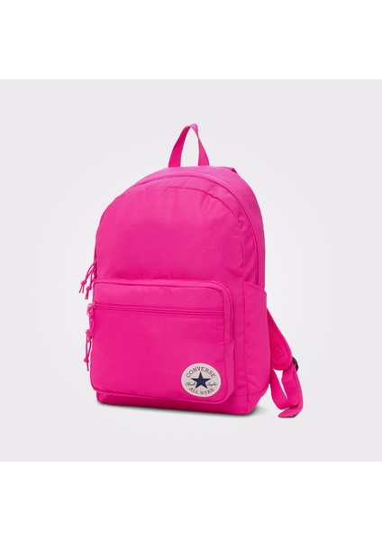 Go 2 Unisex Pembe Sırt Çantası