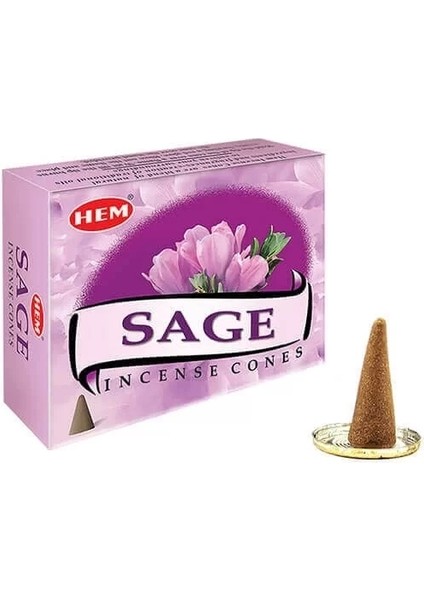 Sage Cones