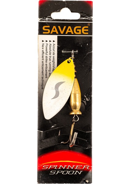 Savage Alpha Long Alt Beyaz/üst Sarı No:2/20 gr