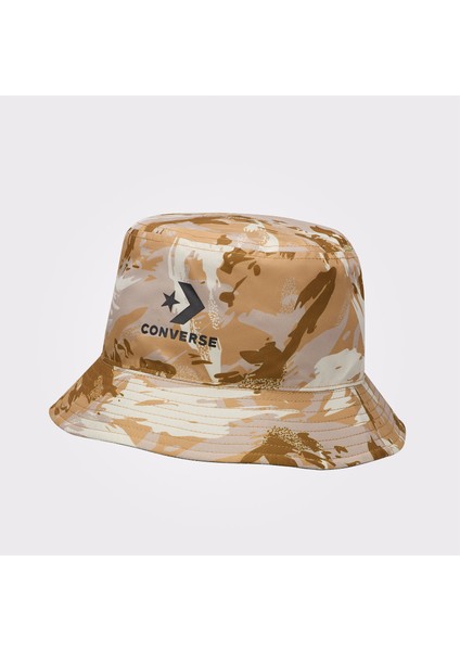 Camo Reversible Yeşil/bej Şapka