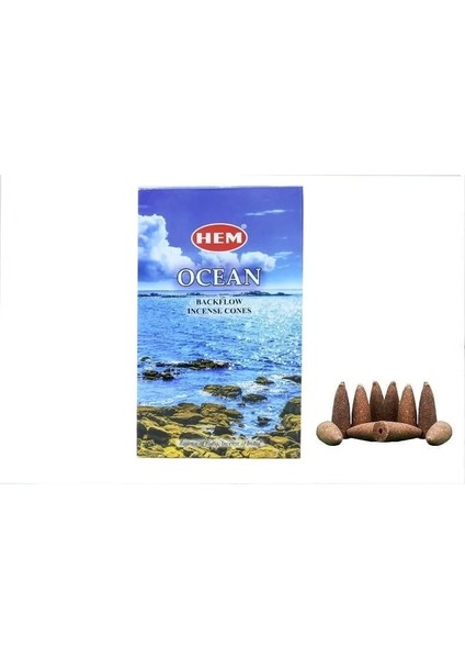 Ocean Back Flow Cones 10'lu