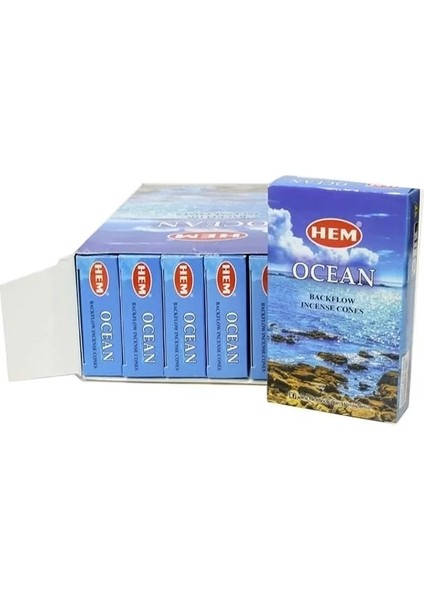 Ocean Back Flow Cones 10'lu modelleri