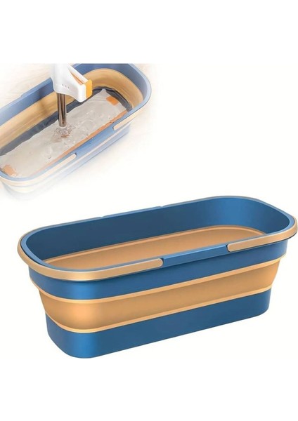 Katlanabilir Tekerlekli Temizlik Mop Kovası - Pratik ve Taşınabilir modelleri