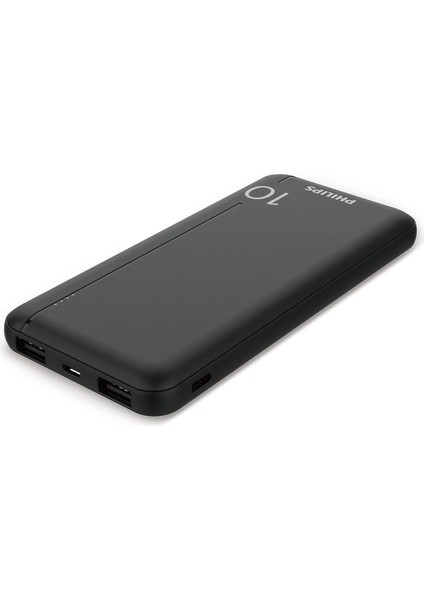DLP1812PB 10.000 Mah Powerbank 2xusb-A 2.1A, Usb-C Çıkış, Pd- Siyah