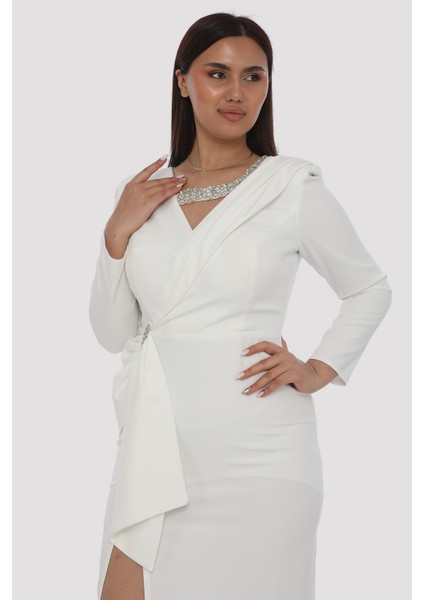 Büyük Beden ve Küçük Beden Aller ve Pile Detaylı Elbise modelleri