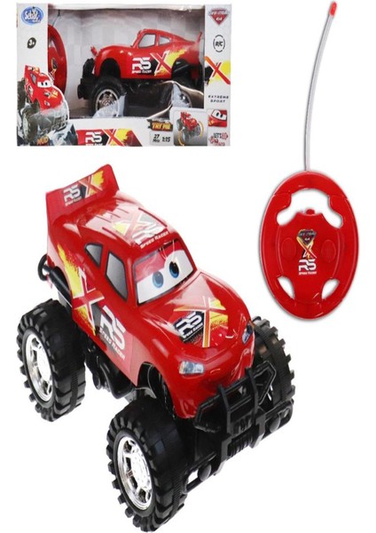 Sbt Uzaktan Kumandalı 2 Fonksiyonlu Mcqueen Jeep SB2046