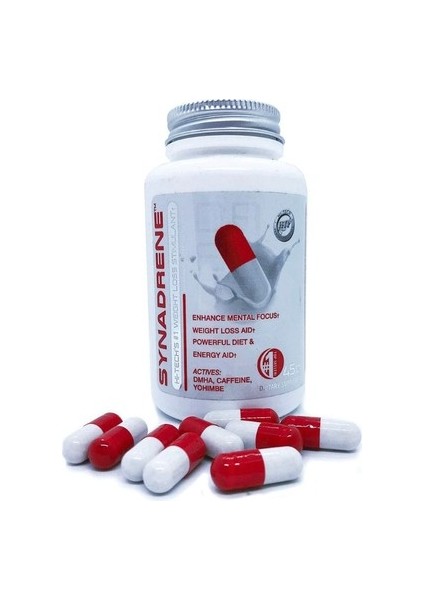 Synadrene (Yohımbıne+Alpha Lipoic Acid+Green Tea+Dmha) 45 Tablet