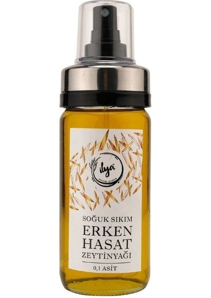 Erken Hasat Soğuk Sıkım Zeytinyağı Spray Şişe 200 Ml.