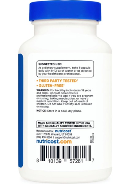 Dihydromyricetin (Dhm) (350mg, 90 Capsules) - Vegan, Non-Gmo, 90 Servings