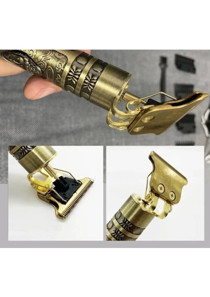 T9 Tıraş Makinesi Ejderha Desenli