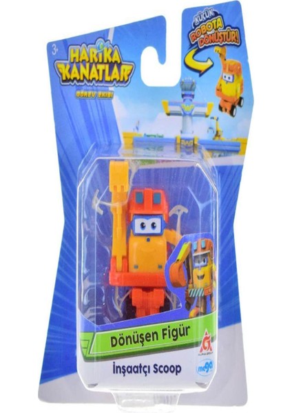 Harika Kanatlar Inşaatçı Scoop