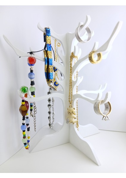 Takı Kolye Yüzük Bileklik Stand Organizer