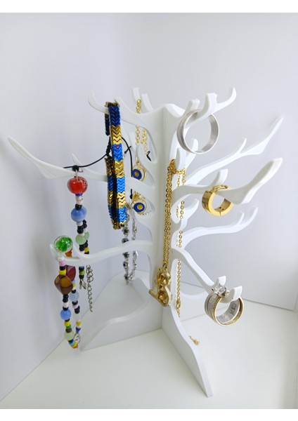 Takı Kolye Yüzük Bileklik Stand Organizer