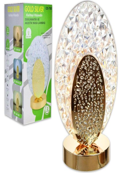 Gold Silver Dekoratif Masa Lambası Gs 760