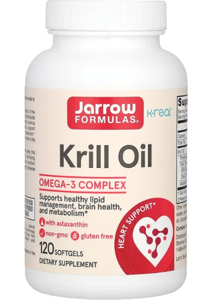 , Krill Oil, 120 Softgels