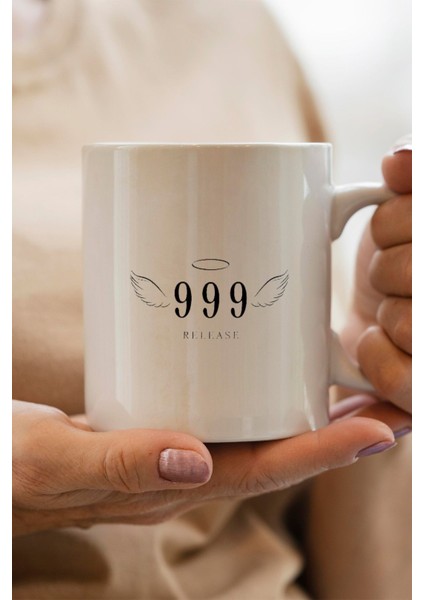 999 Yazılı Yılbaşı Hediyesi Kupa Bardak