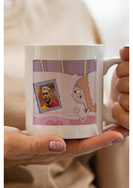 Barış Alper Yılmaz Baskılı Yılbaşı Hediyesi Kupa Bardak