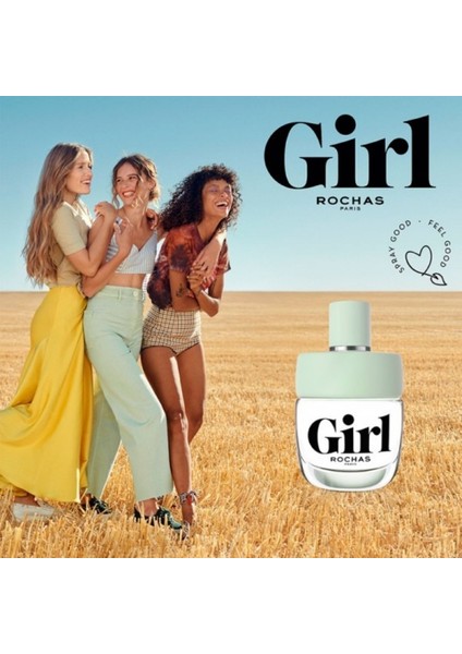 Girl Edt 100 ml + Edt Mını 7.5 ml + Body Balm 100 ml Kadın Parfüm Seti