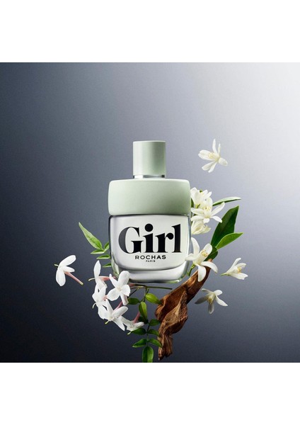Girl Edt 100 ml + Edt Mını 7.5 ml + Body Balm 100 ml Kadın Parfüm Seti
