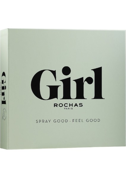 Girl Edt 100 ml + Edt Mını 7.5 ml + Body Balm 100 ml Kadın Parfüm Seti