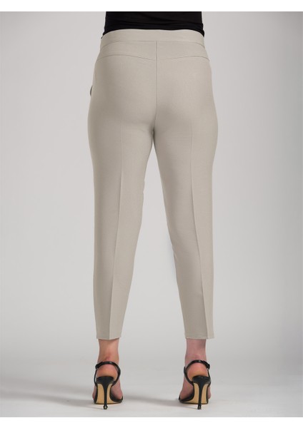 Krem Bilek Pantolon