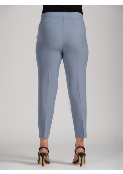 Bebe Mavisi Bilek Pantolon