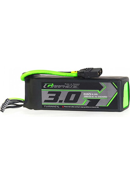 Graphene Panther 3000MAH 6s 75C Lipo Batarya