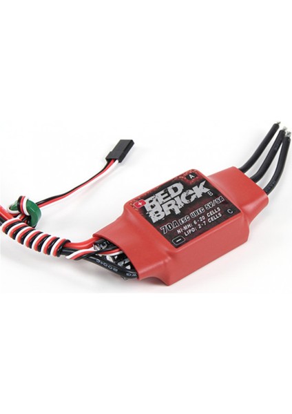 Hobbyking Red Brick (2~7s) 70A Esc V2