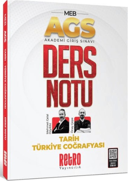 AGS Tarih ve Türkiye Coğrafyası Ders Notu