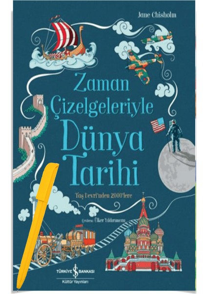 Alfa Kalem + Zaman Çizelgeleriyle Dünya Tarihi (Yeni) Dünya Tarihi - Jane Chisholm