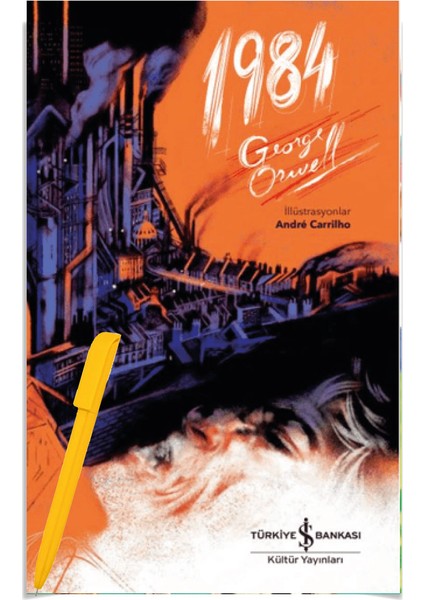 Alfa Kalem + 1984 (İllüstrasyonlu) - (Yeni) - Edebiyat / Roman - George Orwell