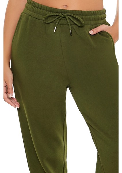 Fleece Jogger Eşofman Altı modelleri