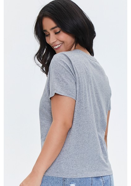 Plus Size Pamuklu T-Shirt modelleri