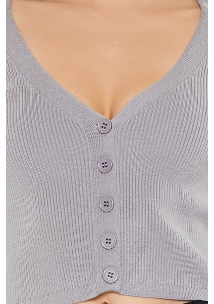 F21 Dar Kesim Ribana Hırka