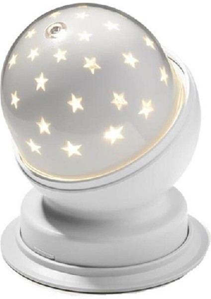 Ideenwelt LED Desenli Dönen Lamba 1 Adet