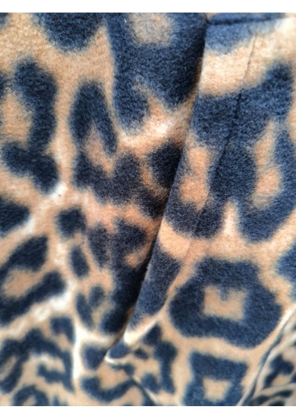 Leopar Desen Polar Hırka Leopar - 44