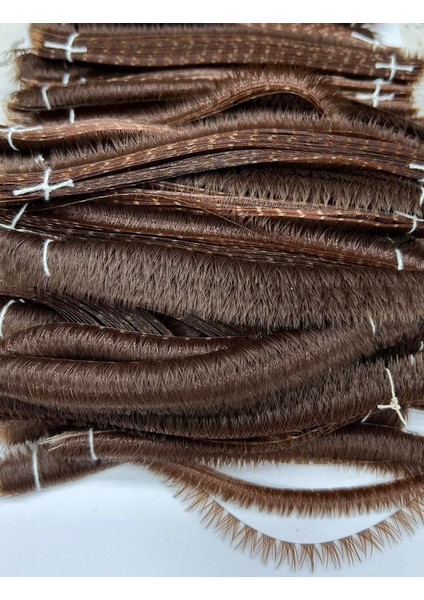 Ekspres Kirpik Ipli Kirpik, Tenkli Kirpik 14MM Uzunluk 3ip